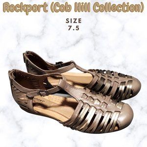 Rockport Cobb Hill Two Toned Sandals Size 7.5